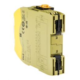 1 pcs - Pilz PNOZ m EF Safety Controller, 4 Safety Inputs, 24 V dc