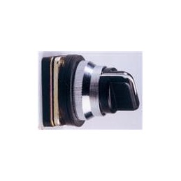 1 pcs : AS2-2P - Switch Actuators 30mm Selector Switch BLK 2-POS Maintnd