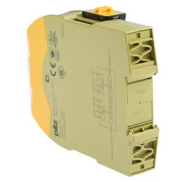 1 pcs - Pilz PNOZ mml1p Safety Controller, 32 Safety Inputs, 32 Safety Outputs, 24 V dc