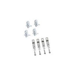1 pcs : 194-001 - Mounting Fixings MNTG TAP KIT - PLSTC
