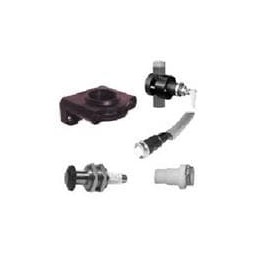 1 pcs : Y92E-B8 - Mounting Fixings MTG BRCKT M8 E2E