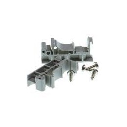 1 pcs : MK-048 - Mounting Fixings DIN-RAIL MOUNTING KIT FOR 2