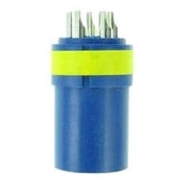 1 pcs : 97-18-11S - Circular MIL Spec Tools, Hardware & Accessories 5P Socket Insert Shell Size 18