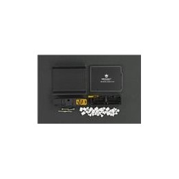 1 pcs : DFR0216-R - Mounting Fixings DIN Rail Mount Bracket for Arduino UNO R3 / Leonardo