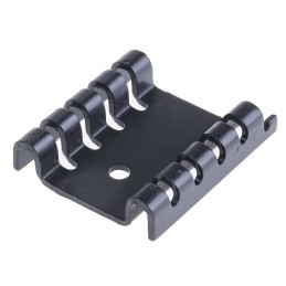 1 pcs - Heatsink, 19K/W, 27 x 16 x 33mm, Solder