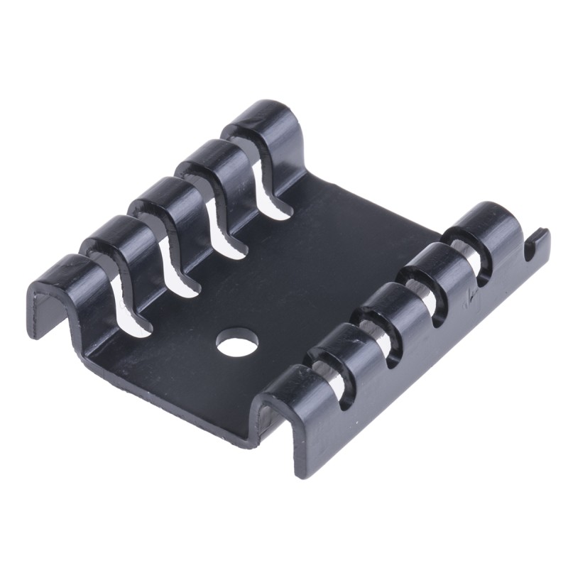 1 pcs - Heatsink, 19K/W, 27 x 16 x 33mm, Solder