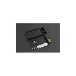 1 pcs : DFR0191-R - Mounting Fixings DIN Rail Mount Bracket for Arduino Mega