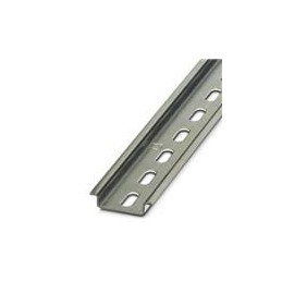 1 pcs : 1207640 - Mounting Fixings 0.755 meter DIN Rail perforated