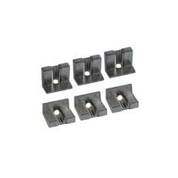 1 pcs : 6000-MK003 - Mounting Fixings 6000Series undrpanel mounting kit
