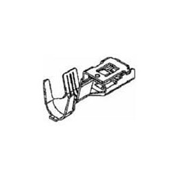 1 pcs : 15476168 - Automotive Connectors F GT 630 SLVR TERM CBL RNG 6.00-4.00MM2