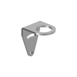 1 pcs : SMB22A - Mounting Fixings SMB22 A Bracket: Right-Angle with 22 mm Mounting Hole