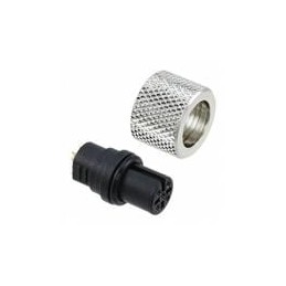 1 pcs : 858-005-203RSU1 - Circular Metric Connectors M12 5 P F S/C CBL MNT G/F