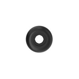 1 pcs : LMF3050B - Mounting Fixings Accessory: Flange Bracket, Black, 30 mm Base Mount, Material: Polycarbonate