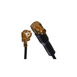 1 pcs : 415-0103-150 - RF Cable Assemblies RA PLUG/MMCX RA PLUG MED. PROFILE 150MM