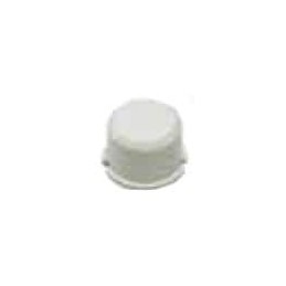 1 pcs : 1SS06-11.0 - Switch Bezels / Switch Caps White Round Cap 11mm Height