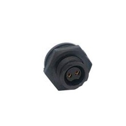 1 pcs : W17292-2SG-P-300 - Standard Circular Connector Pnl Mnt 2 Sockets PC Tail Lng w/oEpoxy
