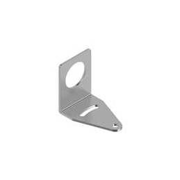 1 pcs : SMB30A - Mounting Fixings Bracket: Right-Angle Mounting, Material: 12 Gauge Stainless Steel, Curved mounting slot for ve