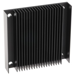 1 pcs - Heatsink, 1/2 Brick DC/DC Converter, 57.91 x 60.96 x 11.4mm, Screw