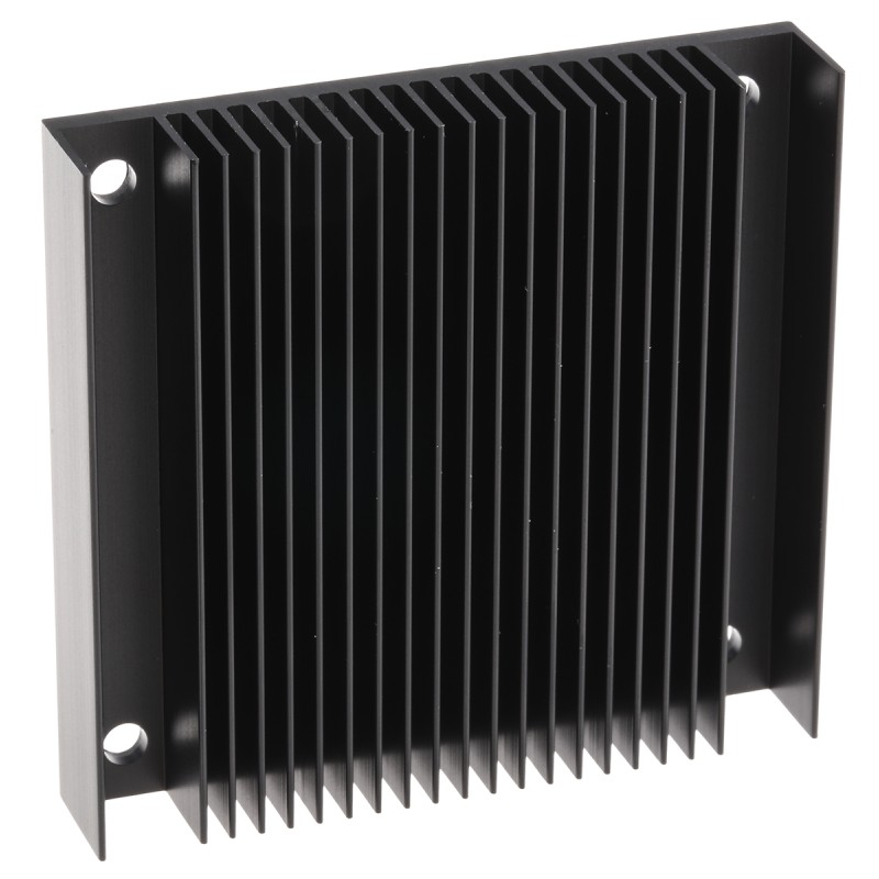 1 pcs - Heatsink, 1/2 Brick DC/DC Converter, 57.91 x 60.96 x 11.4mm, Screw