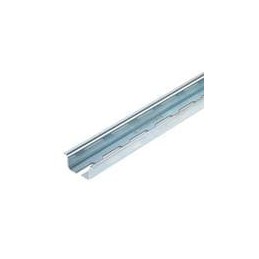 1 pcs : 0236500000 - Mounting Fixings 35X15/LL 2M/ST/ZN