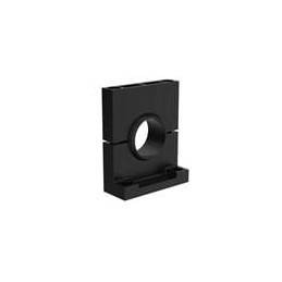 1 pcs : SMB30S - Mounting Fixings Bracket: Plastic, Material: Black Polyester, 30 mm Swivel, Hardware included