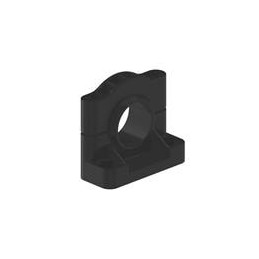 1 pcs : SMB30SC - Mounting Fixings Bracket: Compact 30 mm Swivel, Black reinforced thermoplastic polyester, Wide Range of Articu