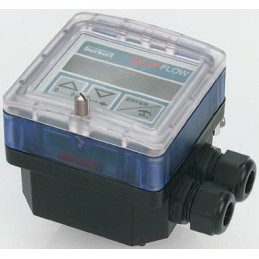 1 pcs - Burkert Compact Mount Flow Controller, Analogue, Pulse, Totalizer Output, 12 - 30 V dc, DN 15 - 50 mm Pipe