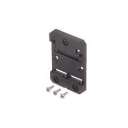 1 pcs : BWA-HW-034 - Mounting Fixings DIN Bracket and screws for M-HBx