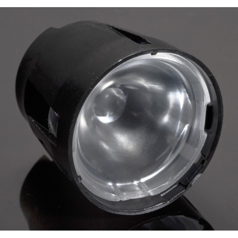 1 pcs - Ledil CP13682_RGBX2-S, RGBX Series LED Lens, 20 ° Round Beam