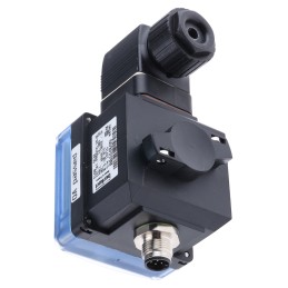 1 pcs - Burkert Compact Mount Flow Controller, 2 - 1200 L/min, Analogue, Relay Output, 12 - 30 V dc, DN 15
