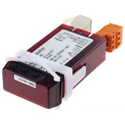 1 pcs - Baumer PA203 LED Digital Panel Multi-Function Meter for Current, Voltage, 22mm x 45mm