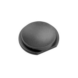 1 pcs : 10G09 - Switch Bezels / Switch Caps Round cap black
