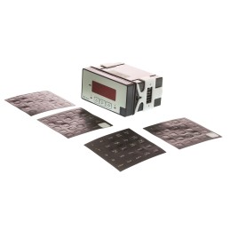 1 pcs - Baumer PA408 LED Digital Panel Multi-Function Meter, 45mm x 93mm