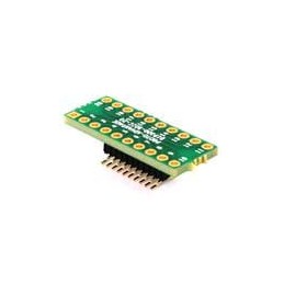 1 pcs : DIP300-SOIC-20N - IC & Component Sockets DIP-20 (0.3' width, 0.1' pitch) to SOIC-20 Narrow (1.27mm pitch, 150/200 mil bo