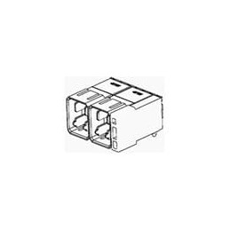1 pcs : 2180851-2 - High Speed/Modular Connectors IMP,PWR,3PR,HDR,R-HLD,1X,797-2,N/A