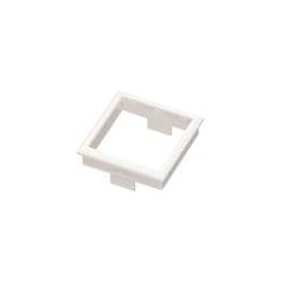 1 pcs : 2K06 - Switch Bezels / Switch Caps Lk Bezel White