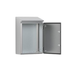 1 pcs - nVent HOFFMAN AFS Series 304 Stainless Steel, 316 Stainless Steel Wall Box, IP66, 600 mm x 600 mm x 300mm
