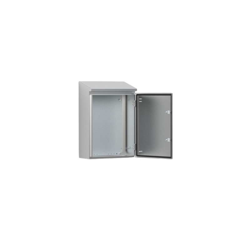 1 pcs - nVent HOFFMAN AFS Series 304 Stainless Steel, 316 Stainless Steel Wall Box, IP66, 600 mm x 600 mm x 300mm
