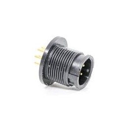1 pcs : 7281-8PG-300 - Standard Circular Connector MINI-CON PAN MT 20 PC TAIL