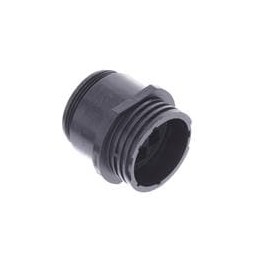 1 pcs : 206137-2 - Standard Circular Connector RECPT STD F.H. 23-7