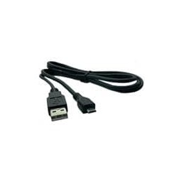 1 pcs : MB-A-1M-BK - USB Cables / IEEE 1394 Cables USBA - MicroB, 1 meter, black