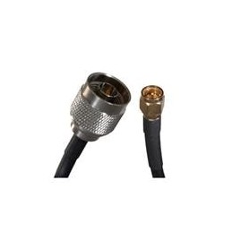 1 pcs : 415-0061-012 - RF Cable Assemblies SMA TO N PLGS 12'