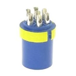 1 pcs : 97-16S-1S - Circular MIL Spec Tools, Hardware & Accessories 7P Socket Insert Shell Size 16S