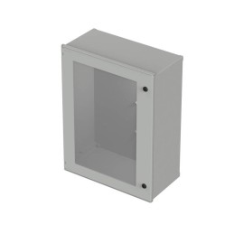 1 pcs - Bopla Polysafe Series Fibreglass Reinforced Polyester Wall Box, IP66, Viewing Window, 800 mm x 600 mm x 300mm