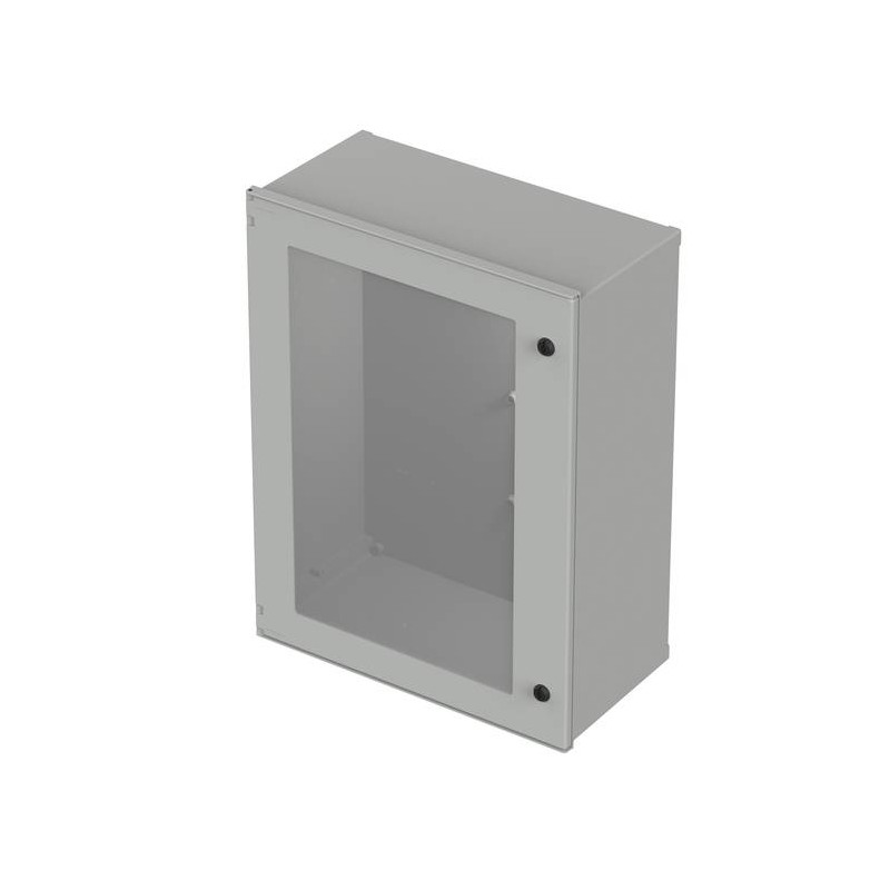 1 pcs - Bopla Polysafe Series Fibreglass Reinforced Polyester Wall Box, IP66, Viewing Window, 800 mm x 600 mm x 300mm