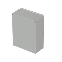1 pcs - Bopla Polysafe Series Fibreglass Reinforced Polyester Wall Box, IP66, Viewing Window, 800 mm x 600 mm x 300mm