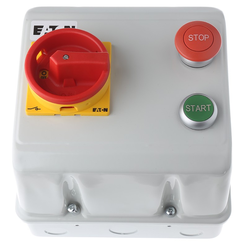 1 pcs - Eaton DOL Starter, DOL, 4 kW, 230 V ac, IP55