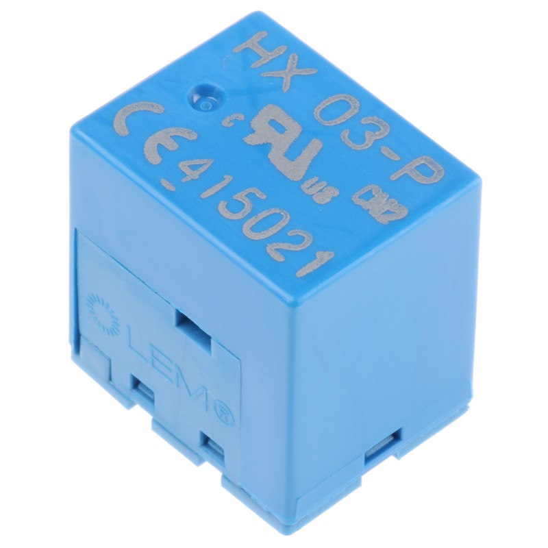 1 pcs - LEM HX Series Current Transformer, 3A Input, 0.6mm Bore, ±15 V
