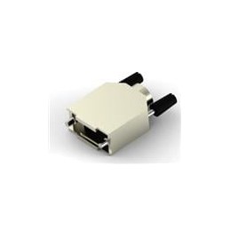 1 pcs : 5-1478762-1 - D-Sub Backshells Metal backshell 9 way Top Entry-KIT