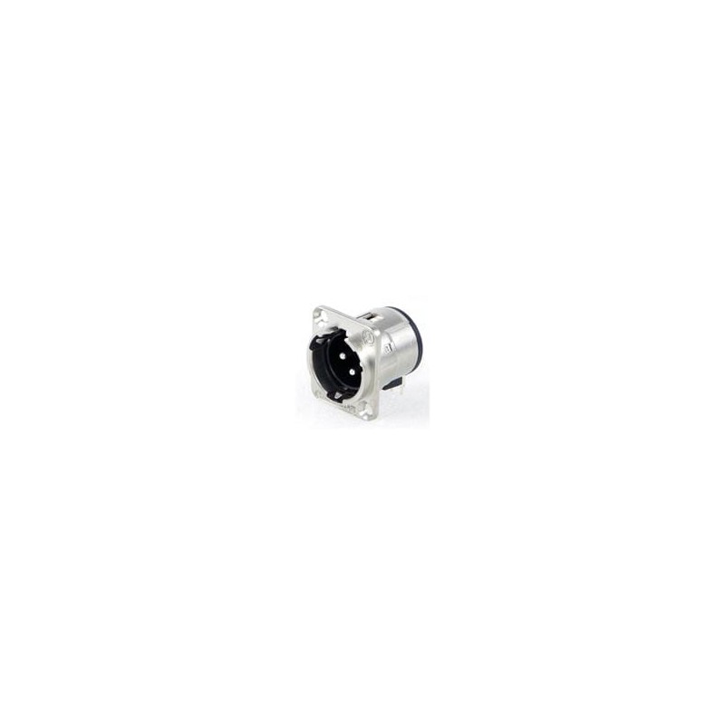 1 pcs : E3MRAAU - XLR Connectors QG RECEPTACLE/GOLD